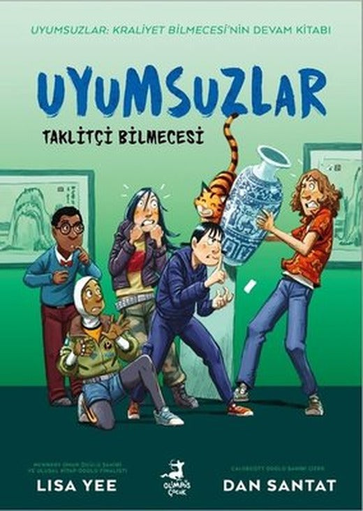Uyumsuzlar 2 - Taklitçi Bilmecesi | Lisa Yee (İnce Kapak)