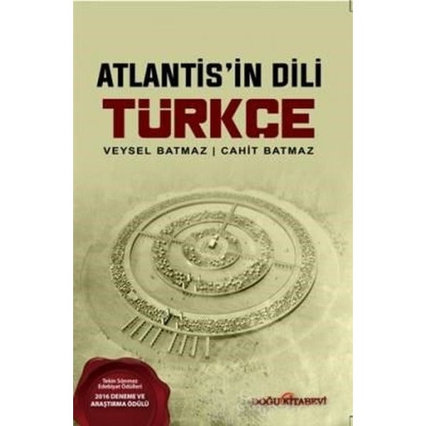 Atlantis’in Dili Türkçe | Doğu Kitabevi (Ciltsiz)