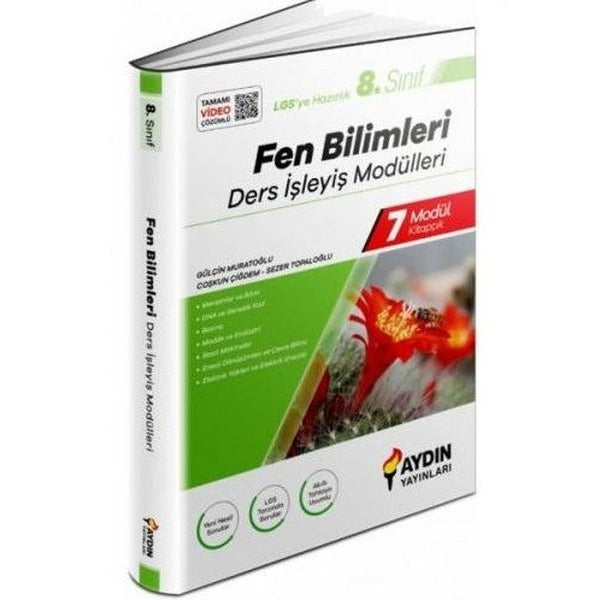 8. Sınıf  Fen Bilimleri Ders İşleyiş Modülleri