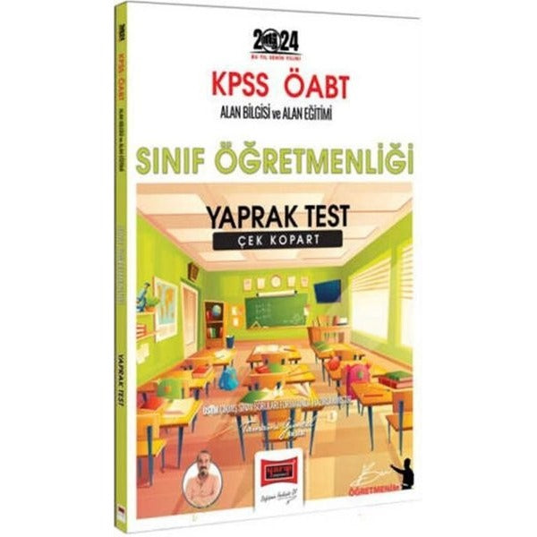 2024 ÖABT Sınıf Öğretmenliği Çek Kopart Yaprak Test | Yargı Yayınevi (Ciltsiz)