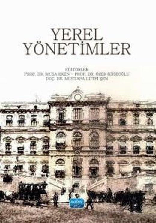 Yerel Yönetimler | Nobel Akademik Yayıncılık (İnce Kapak)
