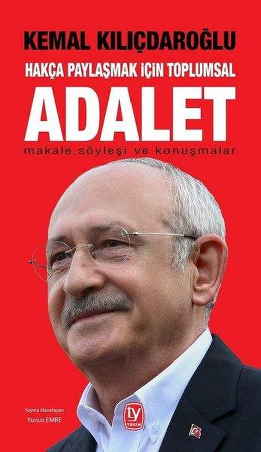 Hakça Paylaşmak için toplumsal ADALET | Tekin Yayınevi (İnce Kapak)
