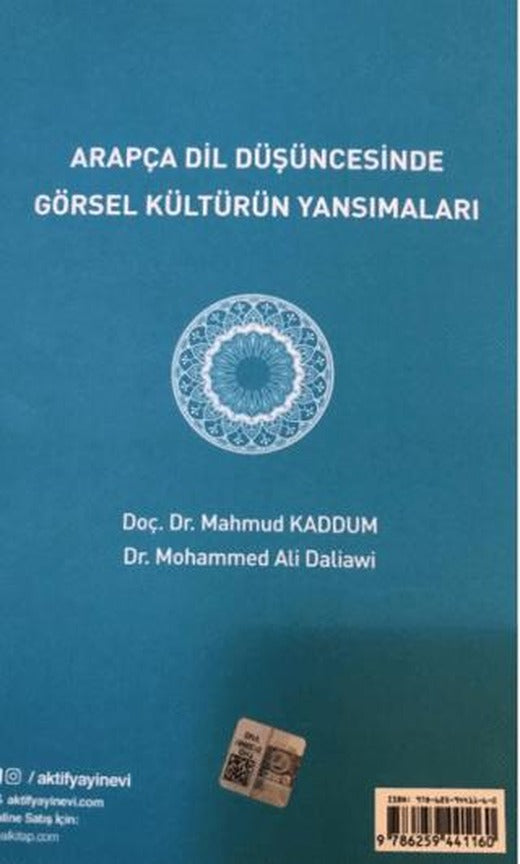 Arapça Dil Düşüncesinde Görsel Kültürün Yansımaları | Aktif Yayınevi (Ciltsiz)