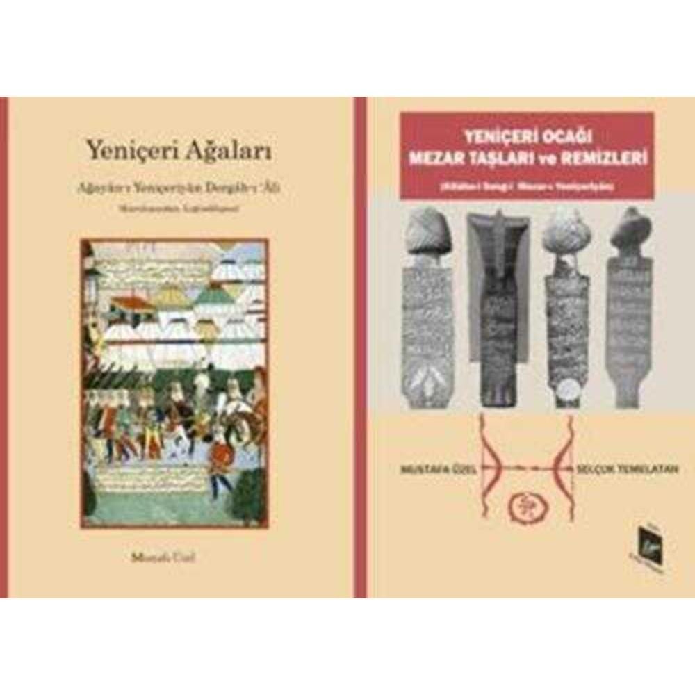 Yeniçeriler Dizisi  Cilt 1-2 | Kayıp Kitaplar Yayınları (Ciltsiz)