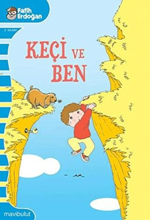 Keçi ve Ben | Mavibulut Yayınları (Ciltsiz)