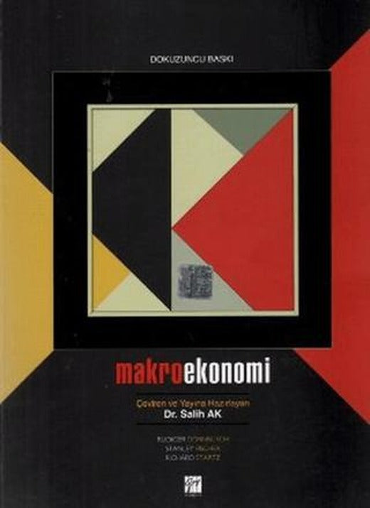 Makroekonomi | Gazi Kitabevi (Ciltsiz)