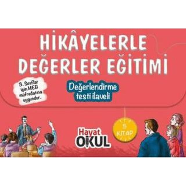 Hikayelerle Değerler Eğitimi Seti (5 Kitap Takım)
