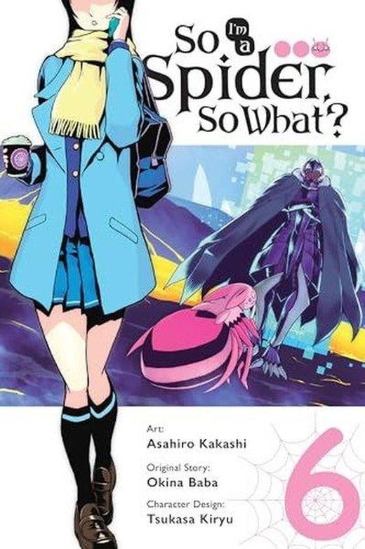 So I'm a Spider So What? Vol. 6 (manga) | Yen Press (İnce Kapak)