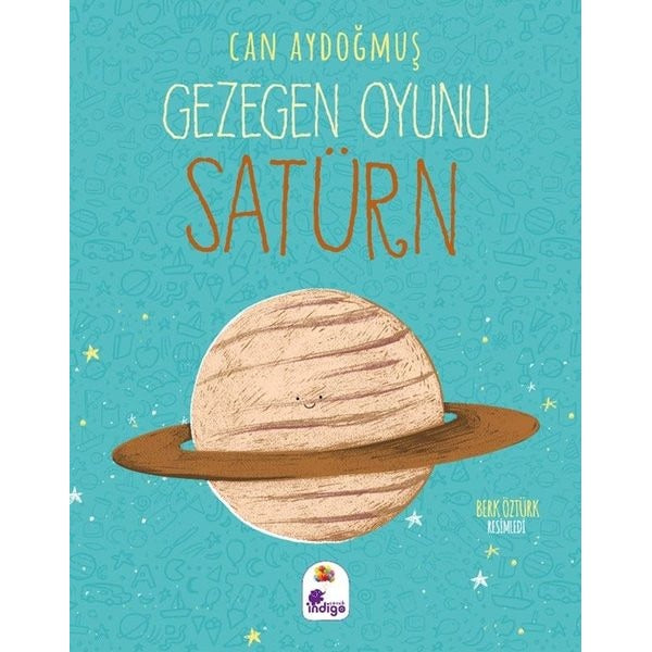 Satürn - Gezegen Oyunu | İndigo Çocuk (İnce Kapak)
