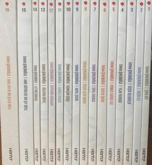 Nesillerin Öyküsü (16 Cilt Takım) | Mektup Yayınları (Ciltsiz)