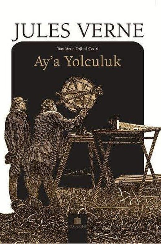 Ay'a Yolculuk | Rönesans Yayınları (İnce Kapak)