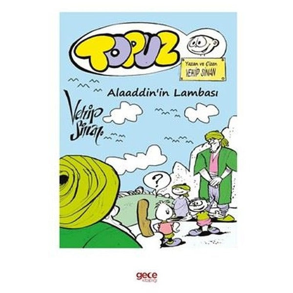 Topuz Alaaddin'in Lambası | Gece Kitaplığı (İnce Kapak)