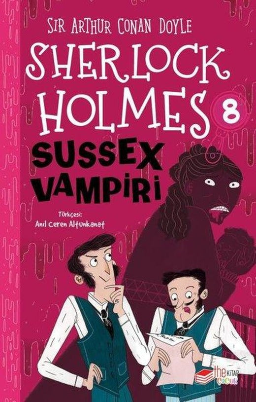 Sherlock Holmes - Sussex Vampiri 8 | The Çocuk (İnce Kapak)