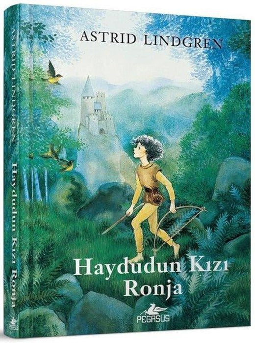 Haydudun Kızı Ronja | Pegasus (Ciltli)