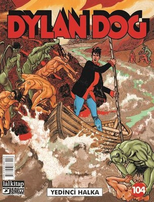 Dylan Dog Sayı 104 - Yedinci Halka | Lal
