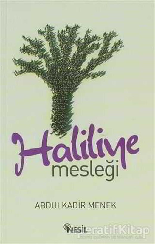 Haliliye Mesleği - Abdulkadir Menek - Nesil Yayınları