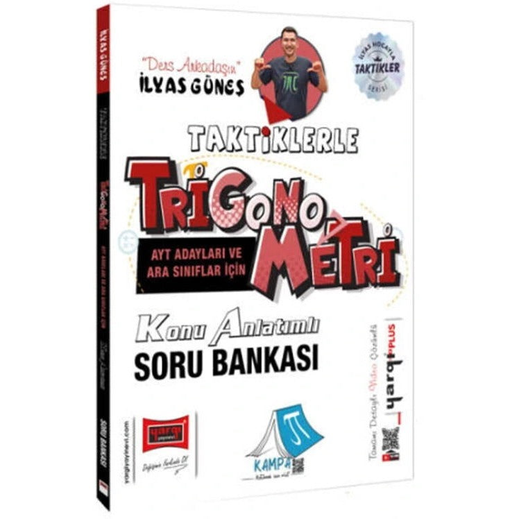 Tüm Adaylar İçin Taktiklerle Trigonometri Konu Anlatımlı Soru Bankası