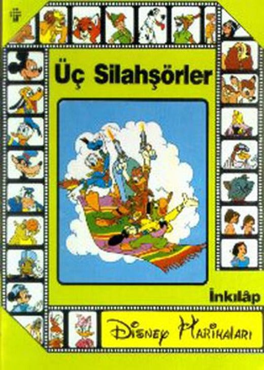 Üç Silahşörler-Gençler İçin | İnkılap Kitabevi - Disney Harikaları Dizisi (İnce Kapak)