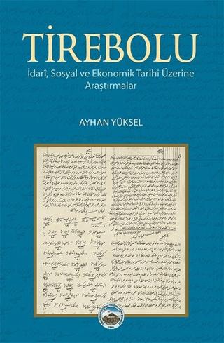 Tirebolu | Arı Sanat Yayınevi (Ciltsiz)  - Resim 1