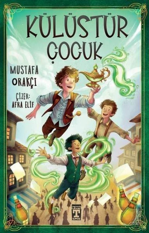 Külüstür Çocuk | Timaş İlk Genç (İnce Kapak)