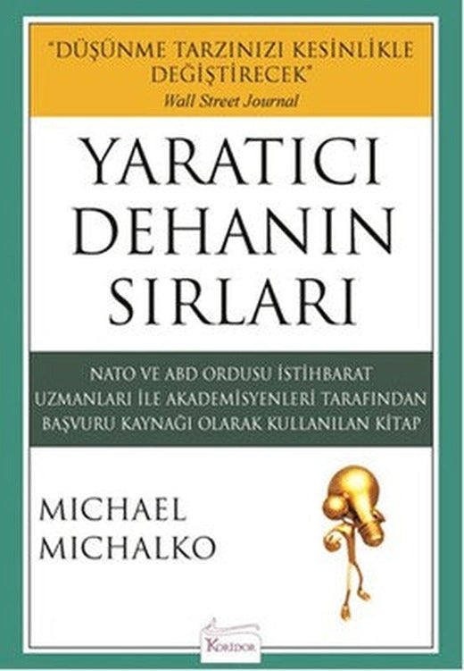 Yaratıcı Dehanın Sırları | Koridor Yayıncılık