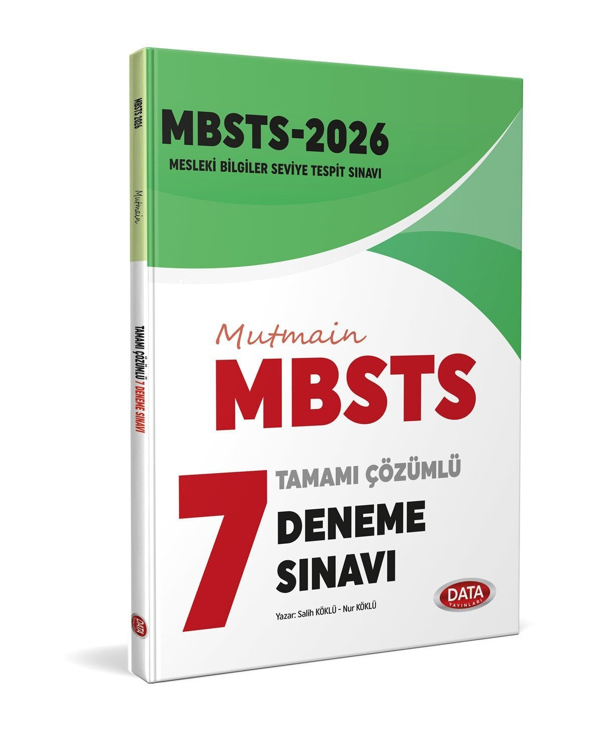 2026 MBSTS Mütmain Tamamı Çözümlü 7 Deneme Sınavı