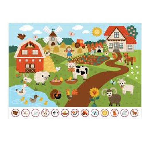 Neverland Çiftlik Arkadaşları Puzzle 50 Parça NL415 | Neverland