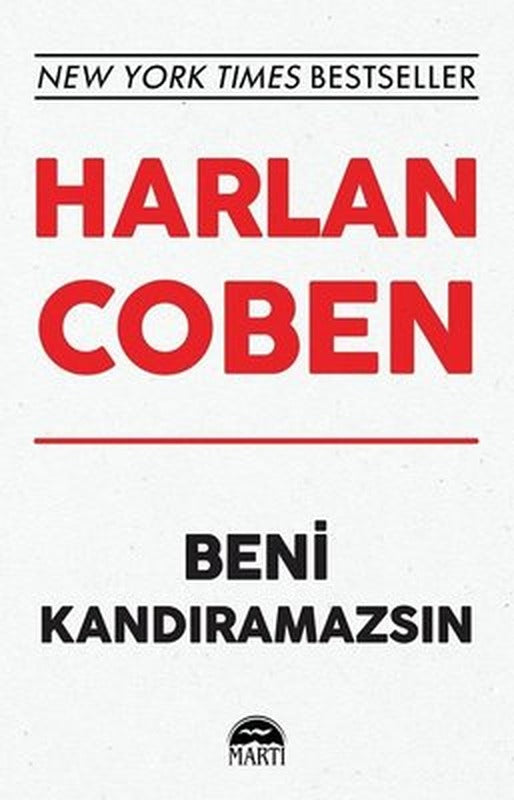 Beni Kandıramazsın | Martı Yayınları