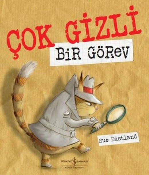 Çok Gizli Bir Görev | İş Bankası Kültür Yayınları