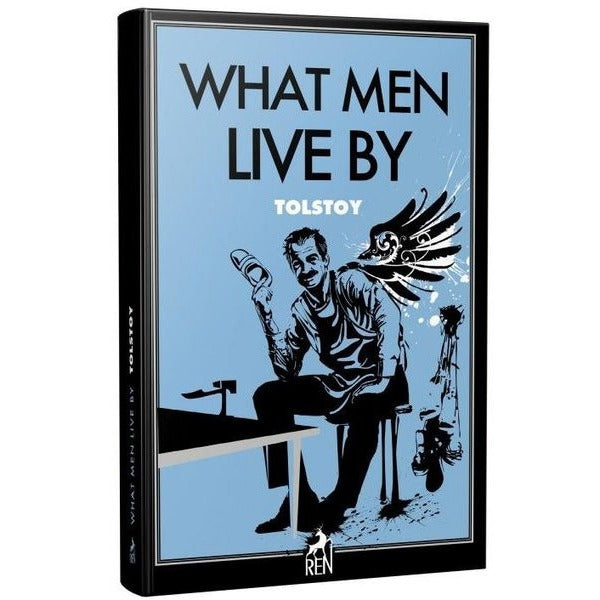 What Men Live By | Ren Kitap
