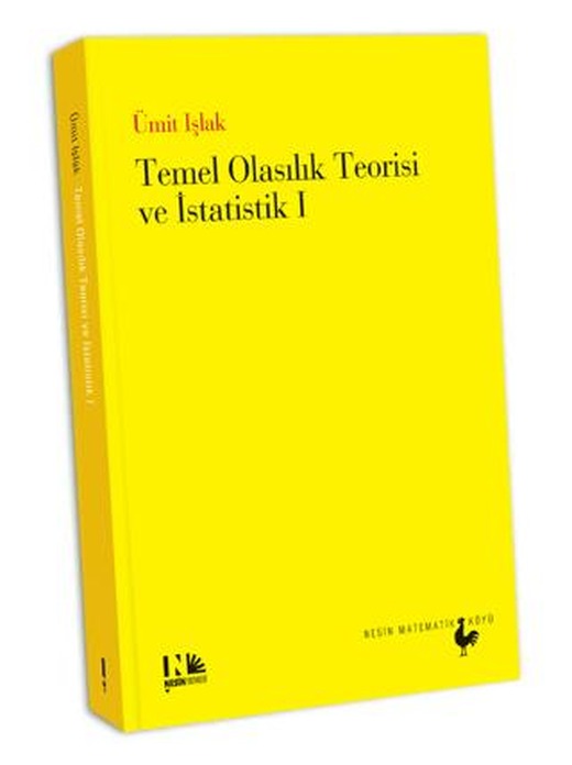 Temel Olasılık Teorisi ve İstatistik 1 | Nesin Yayınevi (Ciltsiz)