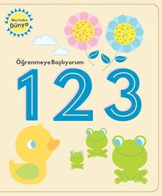 123-Öğrenmeye Başlıyorum | Doğan ve Egmont Yayıncılık (İnce Kapak)
