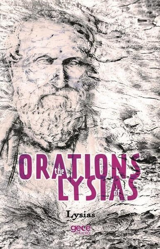 The Orations Of Lysias | Gece Kitaplığı (İnce Kapak)