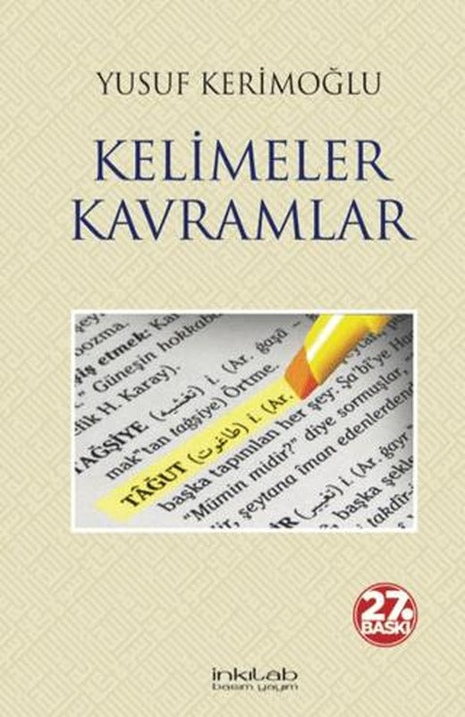 Kelimeler Kavramlar