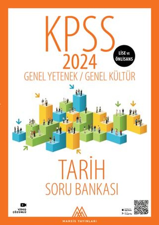 KPSS GKGY Tarih Soru Bankası Lise ve Önlisans