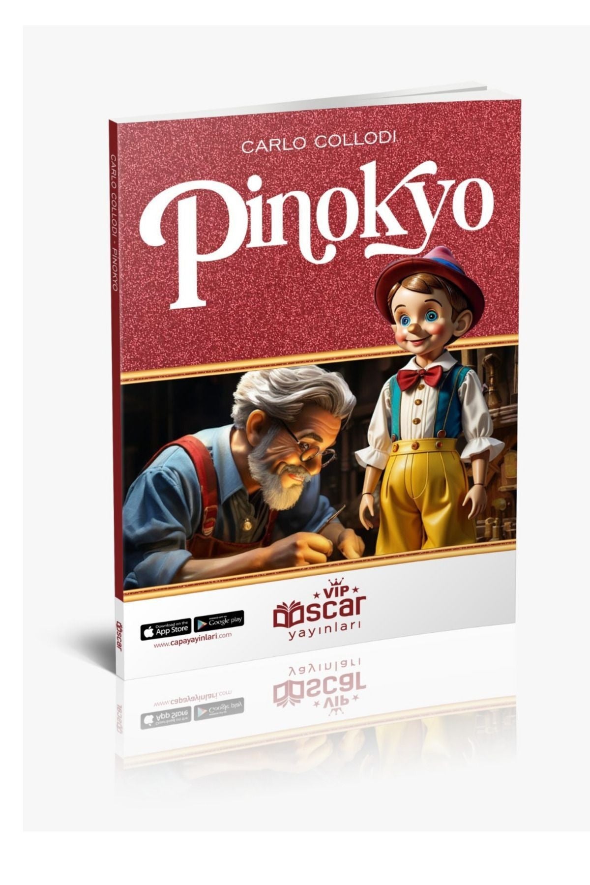 Pinokyo | Oscar Yayınları (Ciltsiz)