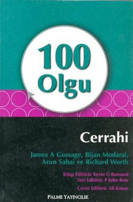100 Olgu Cerrahi | Palme Yayıncılık (Ciltsiz)
