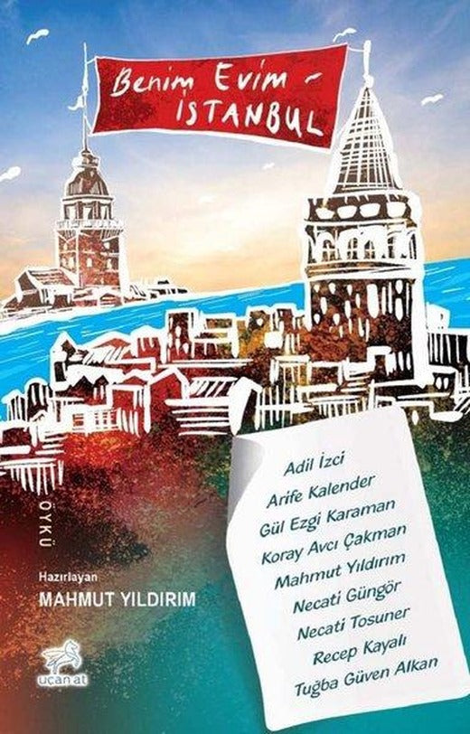 Benim Evim İstanbul | Uçan At (İnce Kapak)