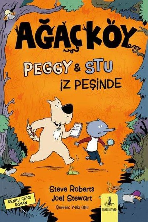 Ağaçköy - Peggy & Stu İz Peşinde | Büyülü Fener (İnce Kapak)