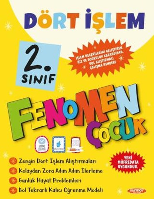 2. Sınıf Dört İşlem