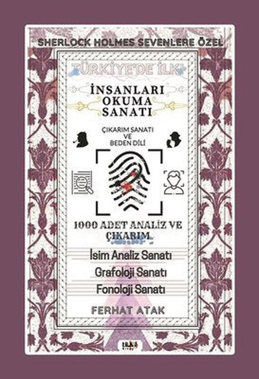 İnsanları Okuma Sanatı - Çıkarım Sanatı ve Beden Dili | Tilki Yayınları