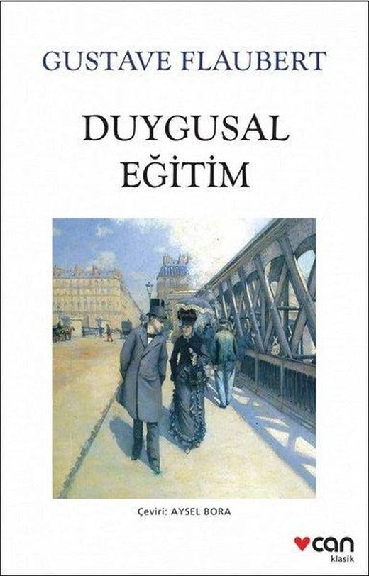 Duygusal Eğitim | Can Yayınları (İnce Kapak)