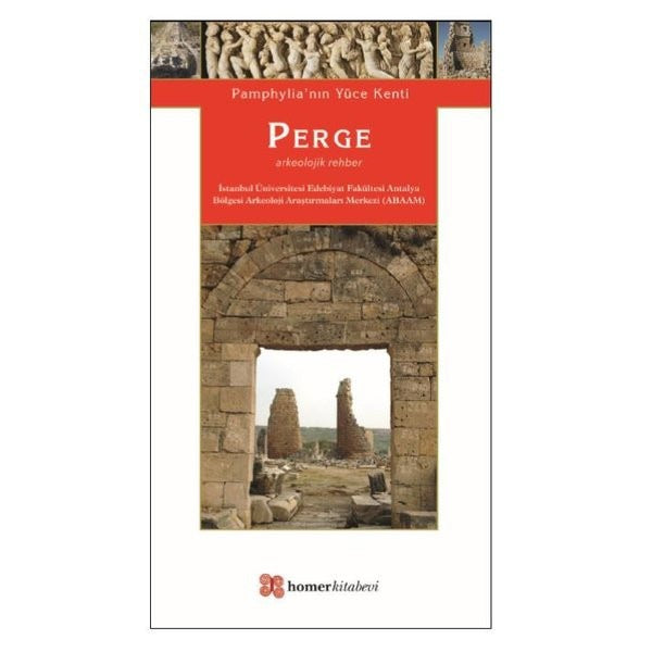 Pamphylia’nın Yüce Kenti Perge | Homer Kitabevi (Ciltsiz)