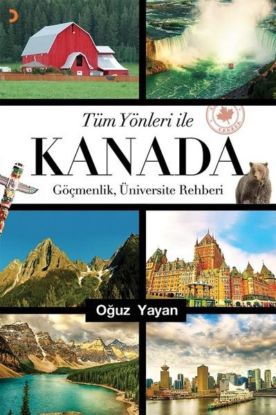 Tüm Yönleri ile Kanada-GöçmenlikÜn | Cinius (İnce Kapak)  - Resim 1