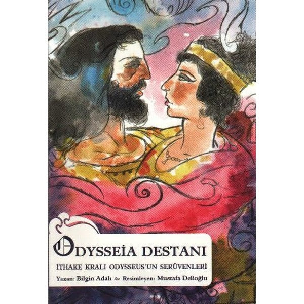 Odysseia Destanı | Büyülü Fener (İnce Kapak)