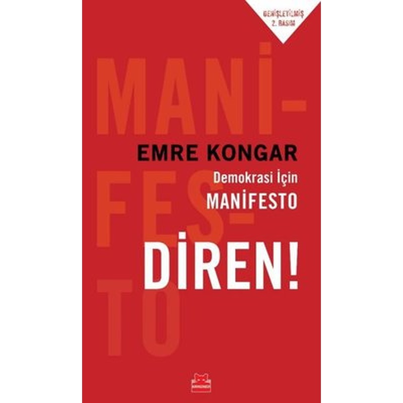 Demokrasi için Manifesto Diren! Genişletilmiş Baskı | Kırmızı Kedi