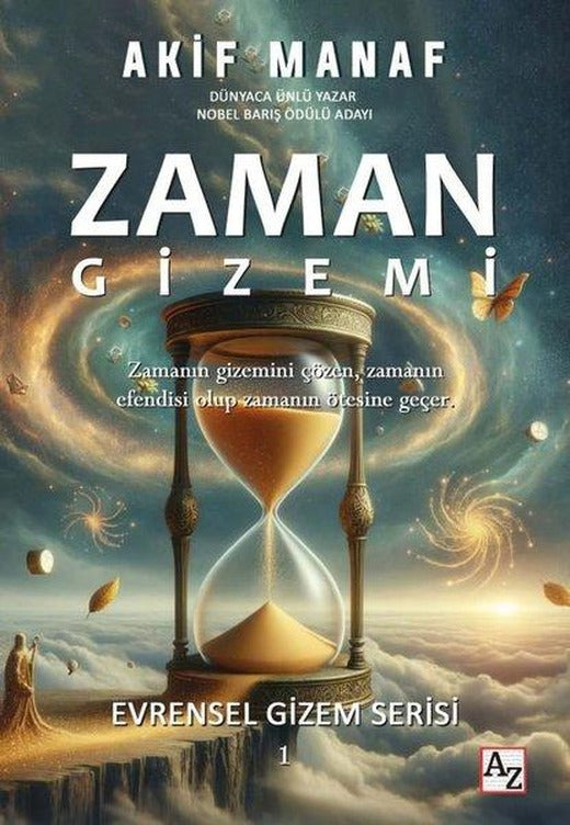 Zaman Gizemi - Evrensel Gizem Serisi 1 | Az Kitap (İnce Kapak)