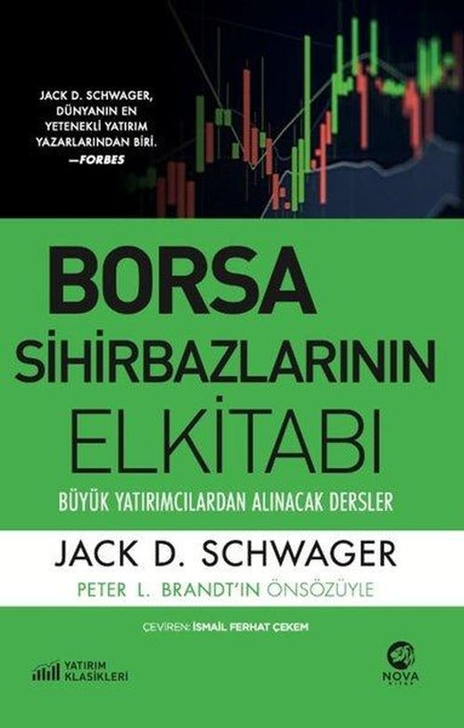 Borsa Sihirbazlarının Elkitabı: Büyük Yatırımcılardan Alınacak Dersler | Nova Kitap (İnce Kapak)