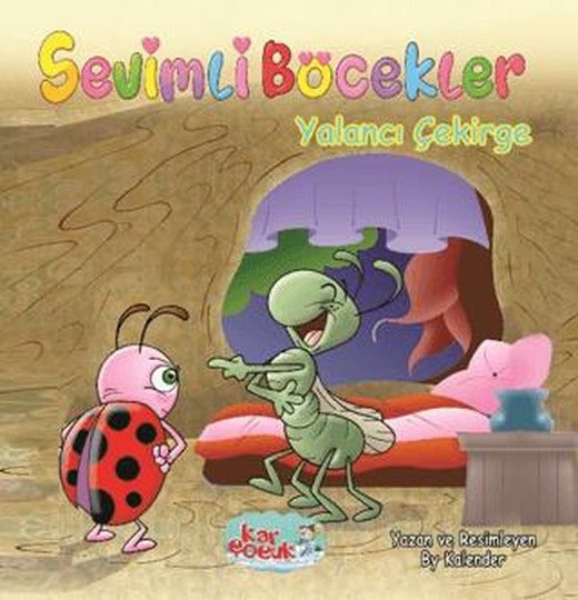 Sevimli Böcekler Serisi - Yalancı Çekirge