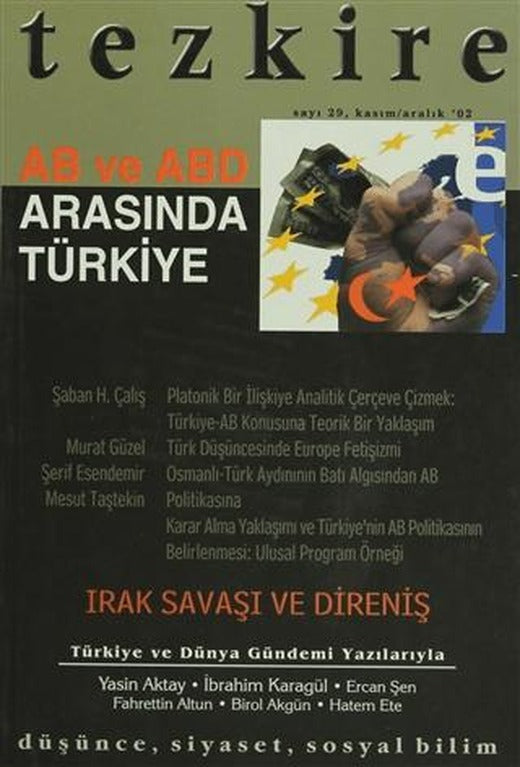 Tezkire Dergisi Sayı: 29 | Tezkire Dergisi (Ciltsiz)